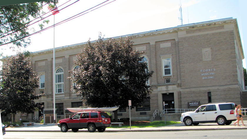 Forbes Municipal Building
